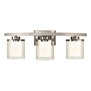 Dolan Designs Horizon 3 Light Bath Satin Nickel