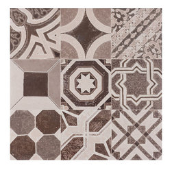 Rio Retro Mix Cinza - Wall & Floor Tiles