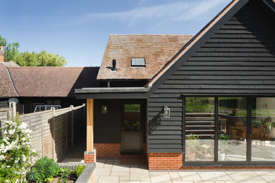 Design ideas for a traditional home in Hertfordshire.
