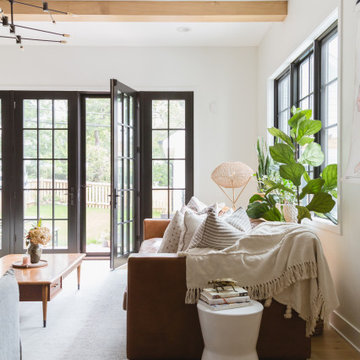 My Houzz: Modernized Tudor-Inspired Family Home in Chicago