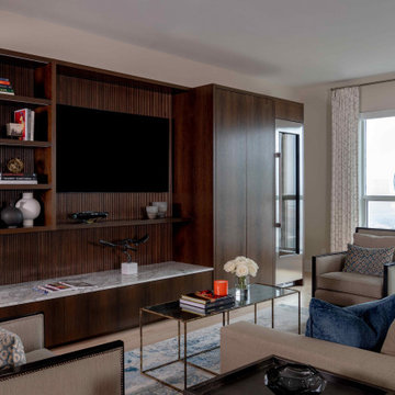 Turtle Creek High-Rise Condominium Renovation