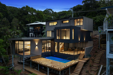 This is an example of a modern home design in Sunshine Coast.