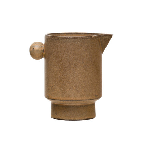 Stoneware Pitcher, Small