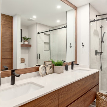 Bathroom Renovation in North Vancouver