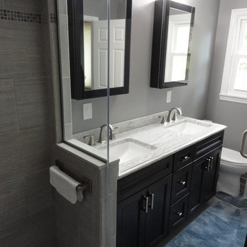 Expanded Bathroom in Glen Rock