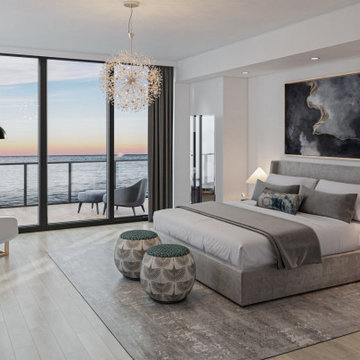 Elysee - Luxury Suites and Interior Rendering