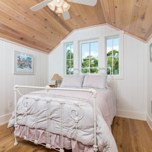 windows over bed