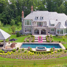 Pool and Pool House