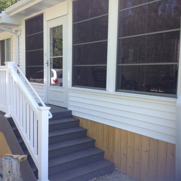 A 3 Season Porch Expands Enjoyment