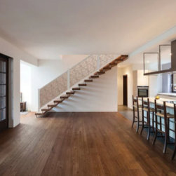 Resin Panel Infill - Bamboo Rings - Stair Parts