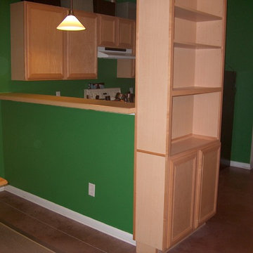 Funky kitchen