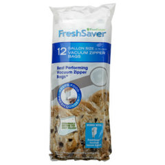 Best Buy: FoodSaver Vacuum Zipper Gallon Bags FSFRBZ0316-000