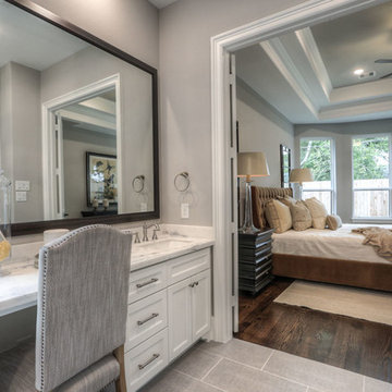 Master Bath & Bedroom