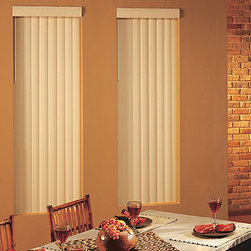 Blindsgalore - Blindsgalore Fabric Vertical Blinds: Premium Textures II - Vertical Blinds