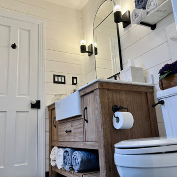 Enlarged Bathroom in Old Town Alexandria