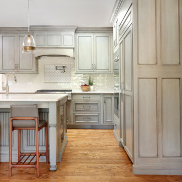 Perfectly Tailored Northfield Kitchen and Remodel