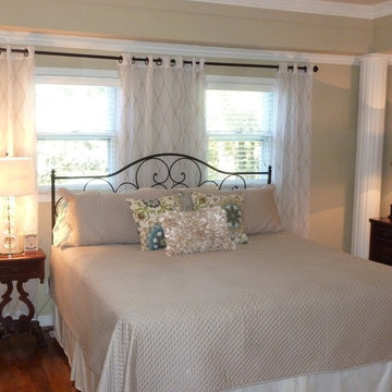 After Staging Master Bedroom Occupied Home - Overton Lea Road, Oak Hill