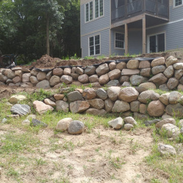 Eagan landscaping and hardscape project - 2018