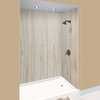 Transolid Expressions Shower Wall Kit, Sorento, 36"x60"x96"