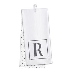 Monograms - Dish Towels