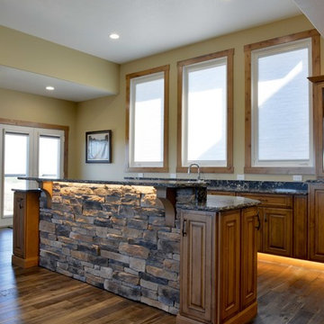 The K Residence- Man Cave Bar