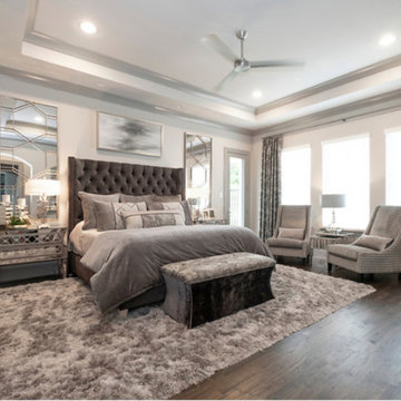 Transitional Monserrat Master Bedroom