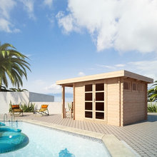 sheds and cabanas