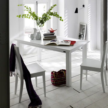 White Painted Mahogany Furniture