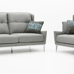 Alea Sofa and Loveseat by DellaRobbia - Loveseats