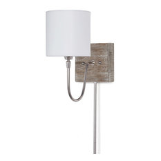 Bent Arm Pinup Sconce