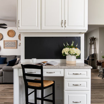Charming Transitional Kitchen Remodel in Fountain Valley