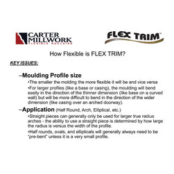 Understanding Flex Trim - Products