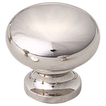 Schaub and Company 706 Country 1-1/4" Solid Brass Traditional - Polished Nickel