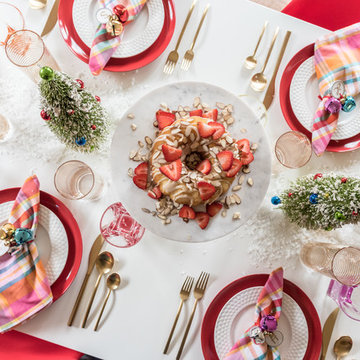 Winter Holiday Decor