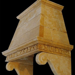 Stone Kitchen Hoods - Range Hoods And Vents