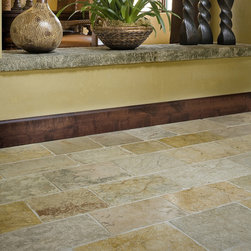 Antique Limestone Flooring - Wall And Floor Tile