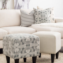 Jo Alcorn Collection - Footstools And Ottomans