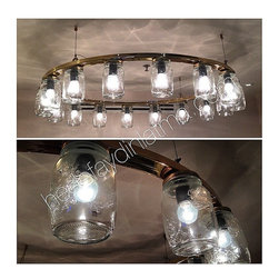 Kavanozlu Avize - Chandeliers