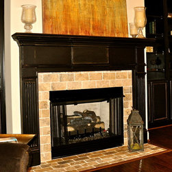 Kingsport Mantel - Fireplace Accessories