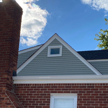 Merrick Siding - Coastal Sage Peaks | Alpha Windows & Siding