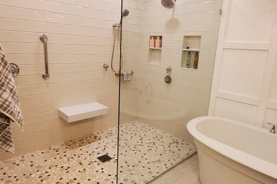 Inspiration for a bathroom remodel in Other