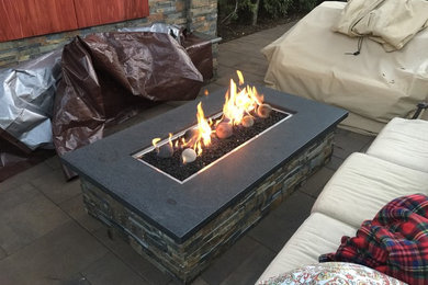 Example of a classic patio design in San Francisco