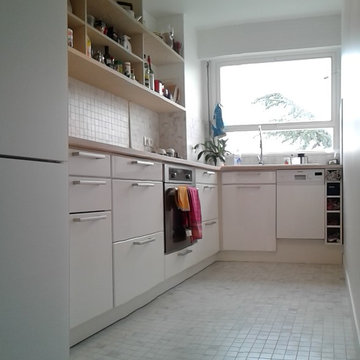 rénovation d'une cuisine