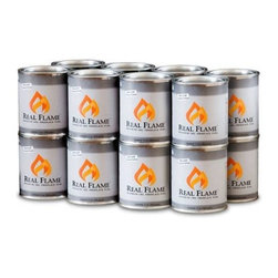 Real Flame 16 Pack Gel Fuel - Fire Starters And Fuel