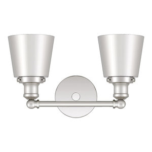 Lamps Lighting Ceiling Fans Quoizel Uni8602pk Union 2 Light 15