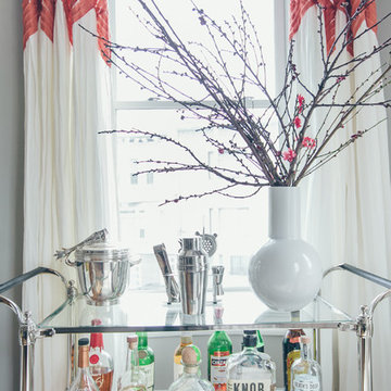 Bohemian Mod, Artistry in a Small Space