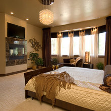 Decor:  Master Bedroom