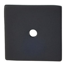 Sanctuary 2-5/8 Inch Length Flat Black Back-plate