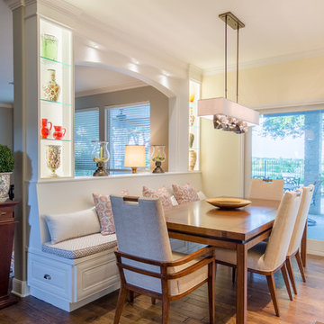 Breakfast Area Banquette