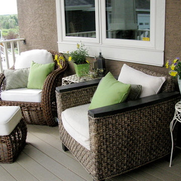 Lacombe Backyard Oasis